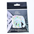 customized elephant shape epoxy magnet ,souvenir fridge magnet